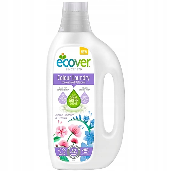 Prací gél - Ecover Concentrated Color - 1,5 l umývacieho prostriedku