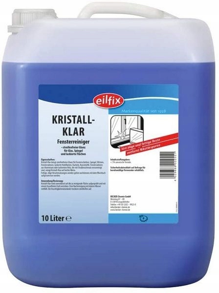 Eilfix Kristall Klar Universal Univerzálna umývacia kvapalina 10L