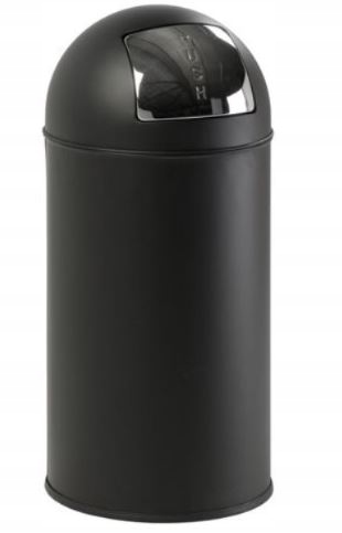EKO EK9650 Black Trash Bin 40 L.