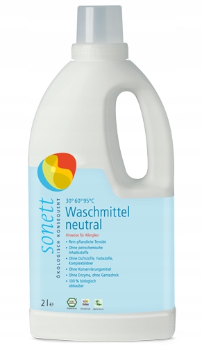 Prací gél - EKO SONETT - SENSITIV 2L Umývanie kvapaliny