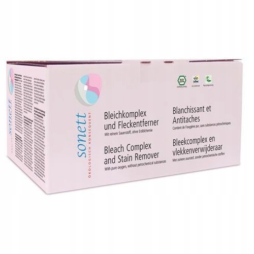 Odstraňovač škvŕn - Eko Sonett - Odstraňovač bielidla / škvŕn 5 kg