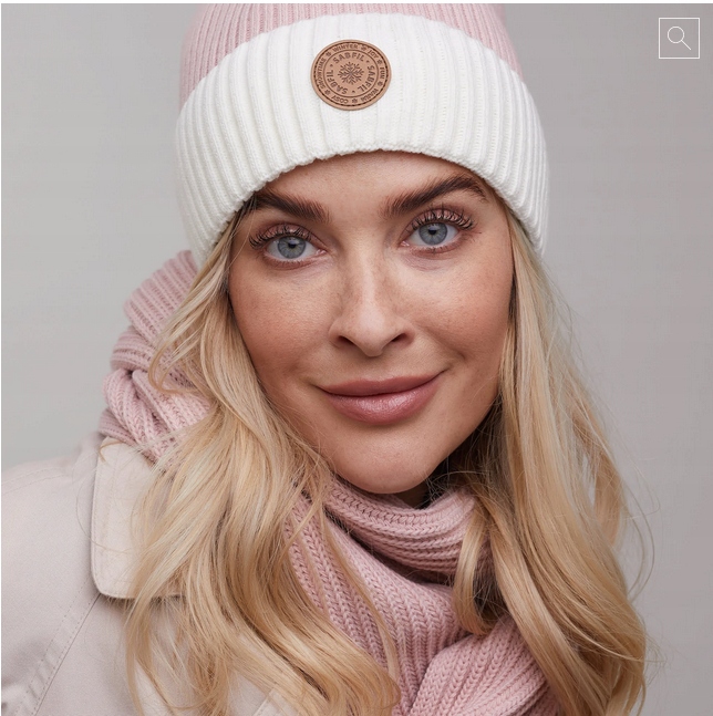Nastavte klobúk, SABFIL SET SACK, BEANIE, Dámsky šál, Men's, Youth Brown