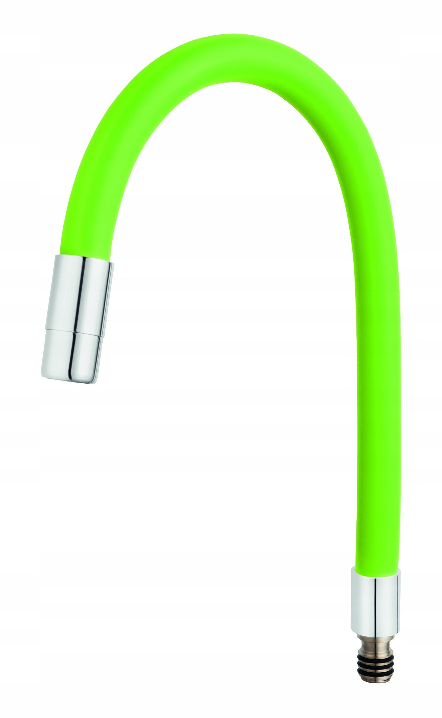 Kuchynská batéria - Flexibilný výtok pre Zumba Zumba Green W100G-