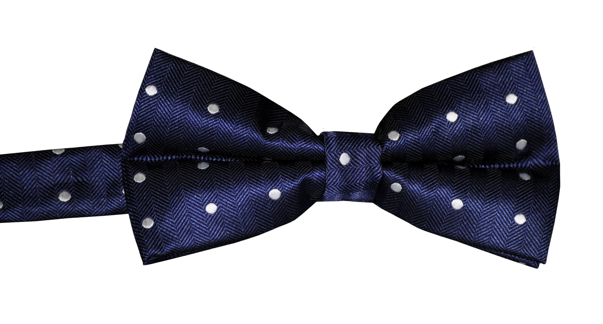 Vernon Navy Blue Bow kravata