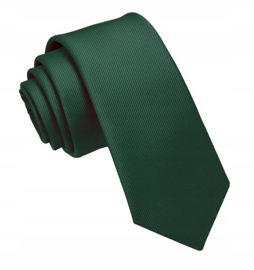 Úzky kravata Ankani 090k Green Polyester