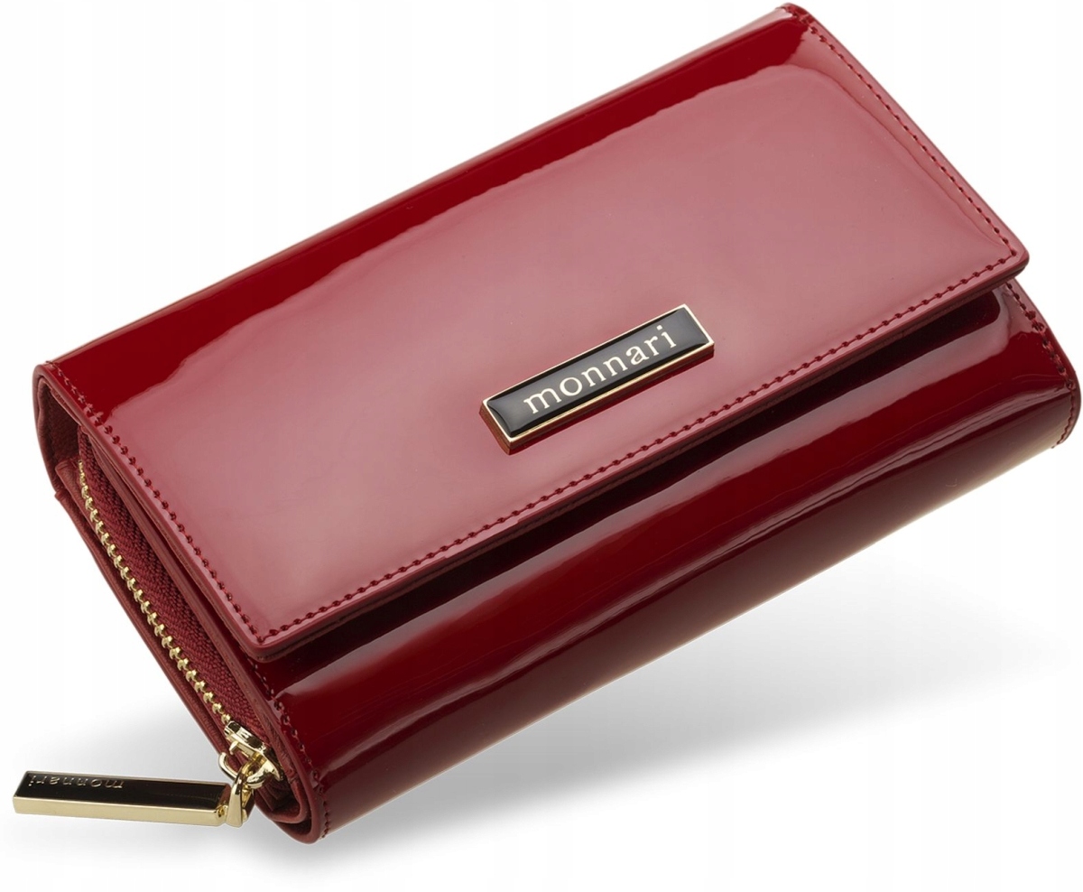 Peňaženka - Portfólio Monnari Prírodná koža červená 21Z-PUR0050-K005-Women's Product