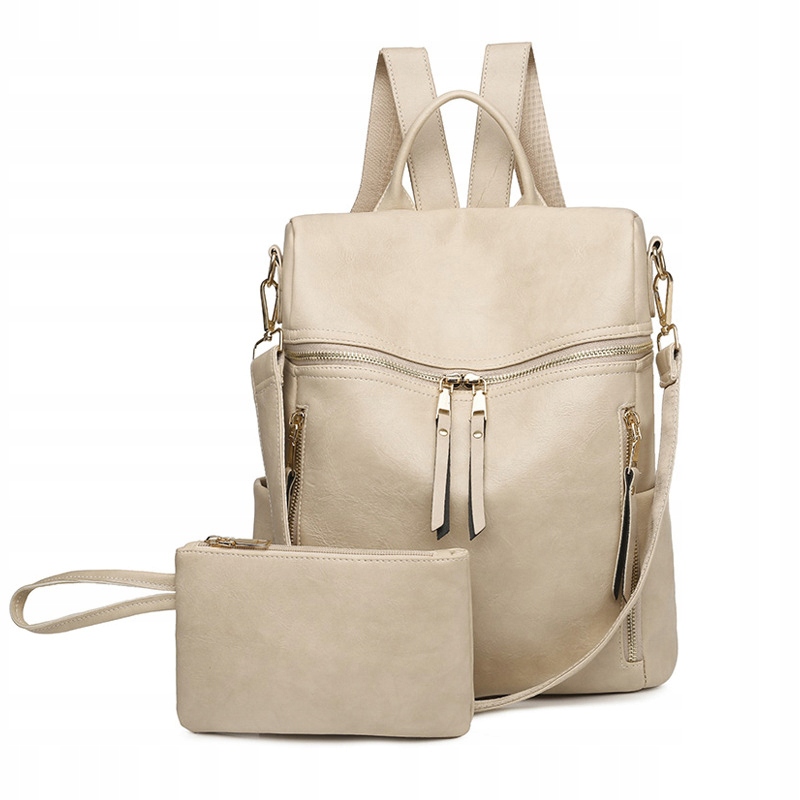 Batoh Urban Retro Leather, 2 z 1