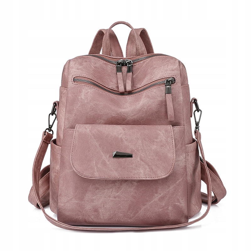Elegantný kožený batoh Urban Retro