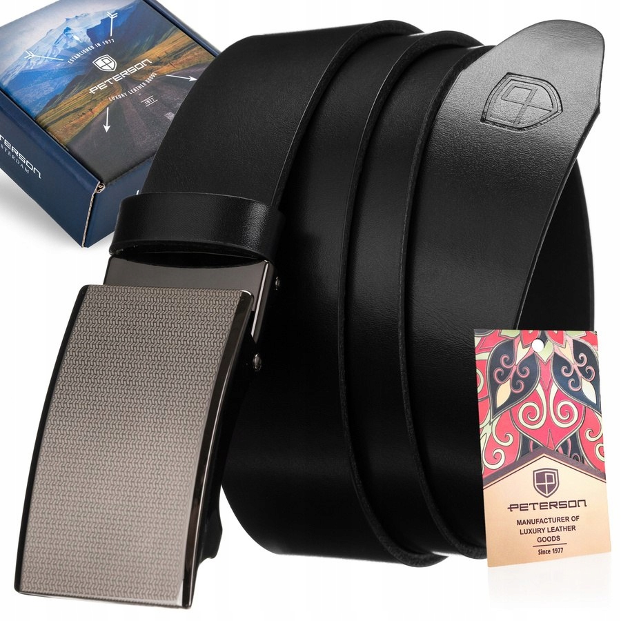 Opasok - Strellson Brown Belt - mužský produkt