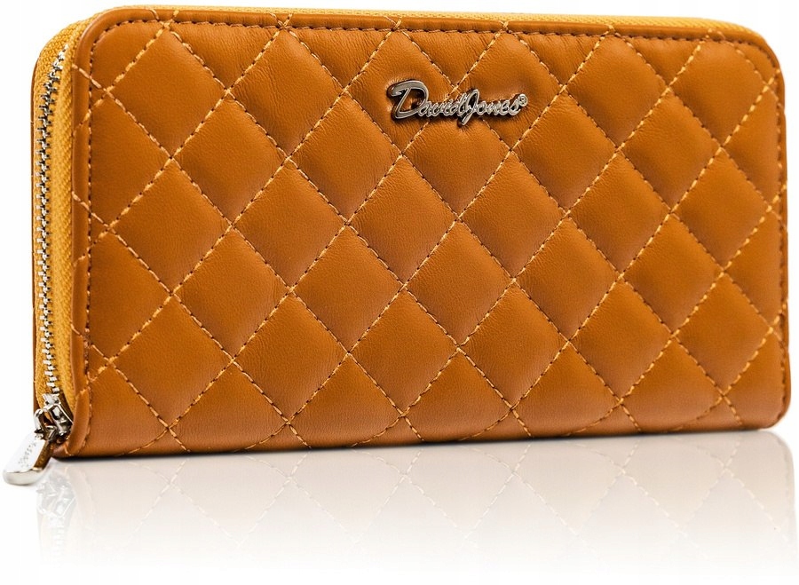 Peňaženka - David Jones Peňaženka Ekologická koža Orange P116-510-9001 Produkt Carame-Women