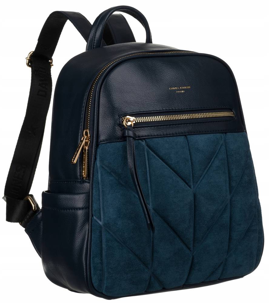 David Jones prešívaný elegantný ekologický batoh