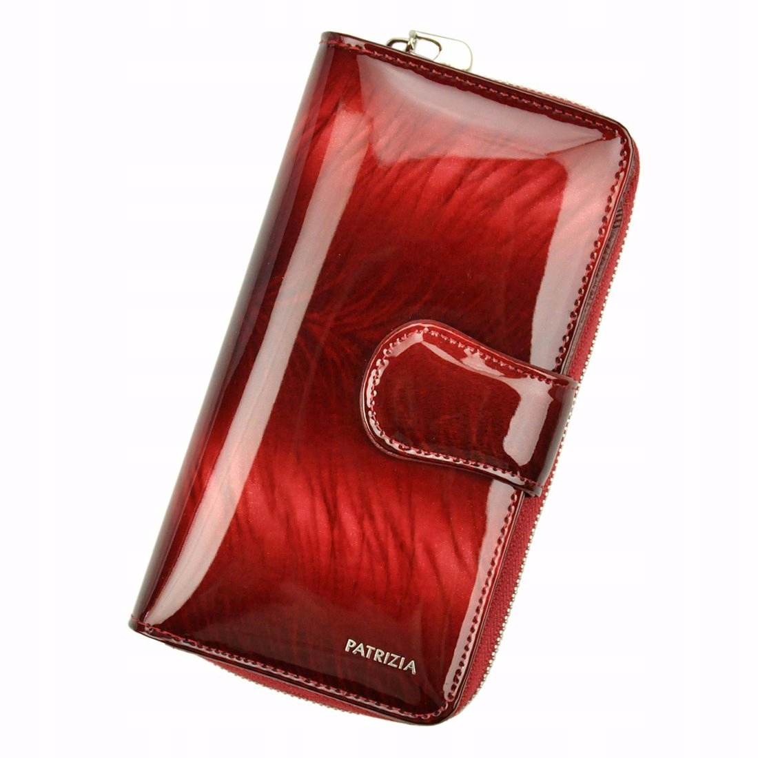 Peňaženka - Prírodná kože peňaženka Red Patrizia FF -116 RFID - Dámsky produkt