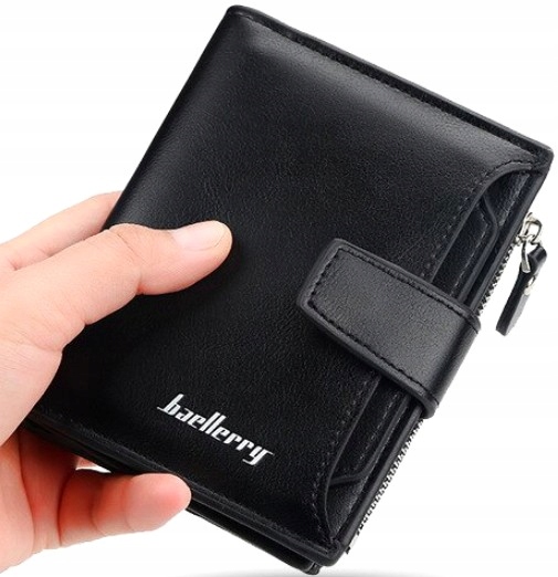 Peňaženka - Edibazzar Peňaženka Ekologická koža čierna 8937393875538 - Men's Product