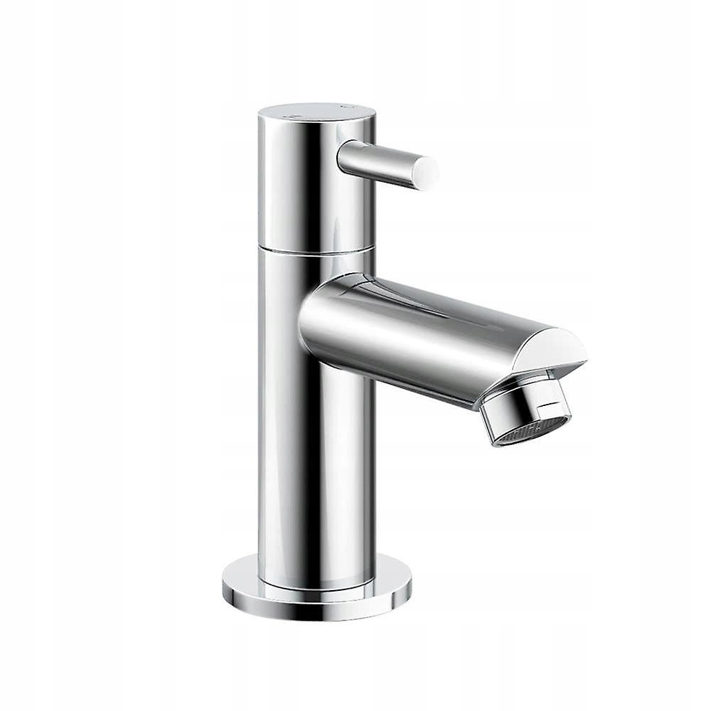 Elegantný chrómovaný dvojitý pár kúpeľňový faucet Mount