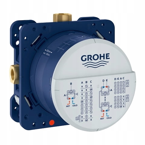 Grohe 35600000 skrytý stavebný prvok