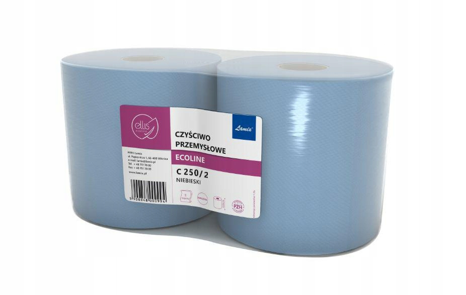 Ellis Industrial Cleaning C250/2 Blue 0987 ..