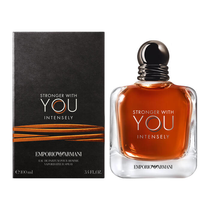 Emporio Armani Stronger With You Intensely 100 ml parfumovaná voda