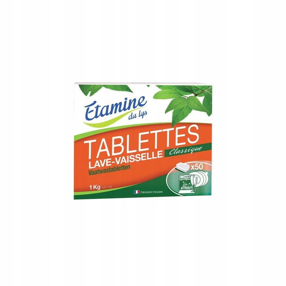 Etamine du Lys tablety pre umývačkuwasher nepotnuté