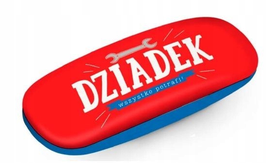 Puzdro na okuliare muža