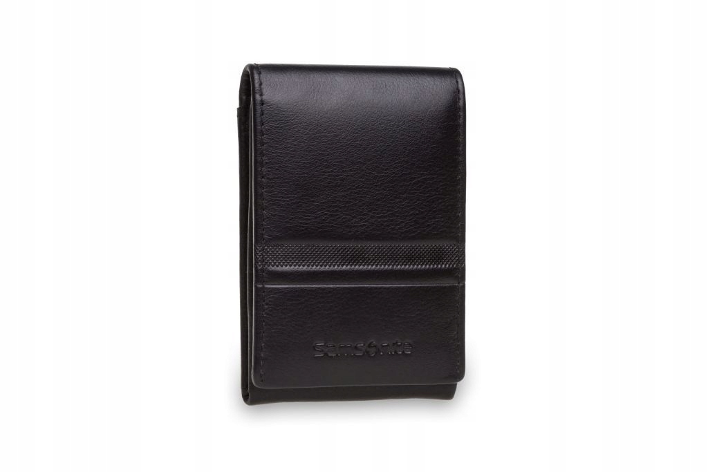 Prípad pre vizitky Samsonite Natural Grain Leather