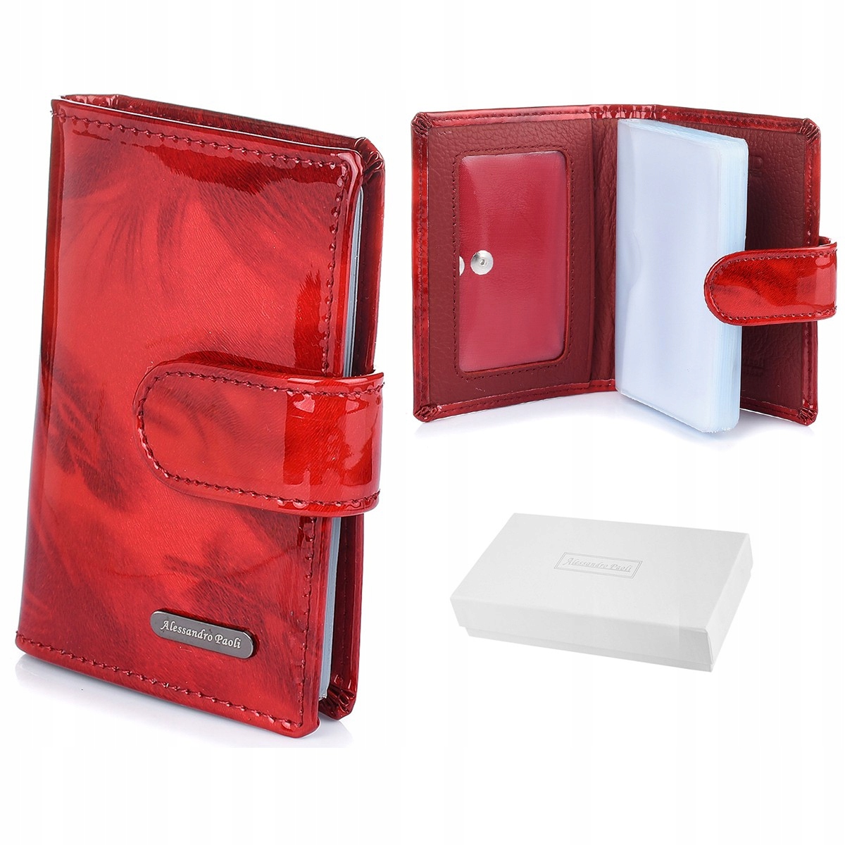 Alessandro Paoli Business Camera Case Prírodná koža