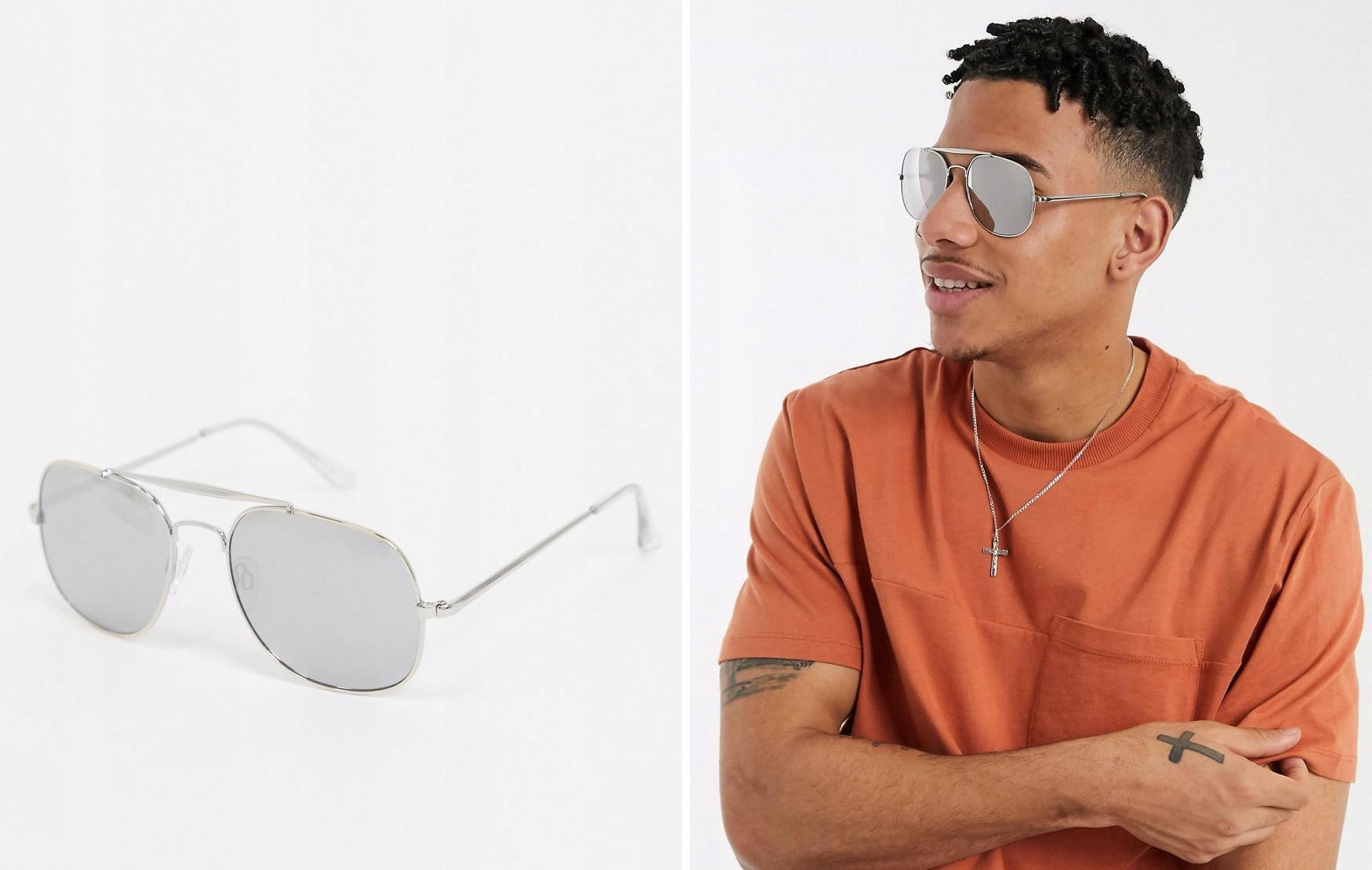 RVRISL Pilot Slnečné okuliare (Aviators) - ženský produkt