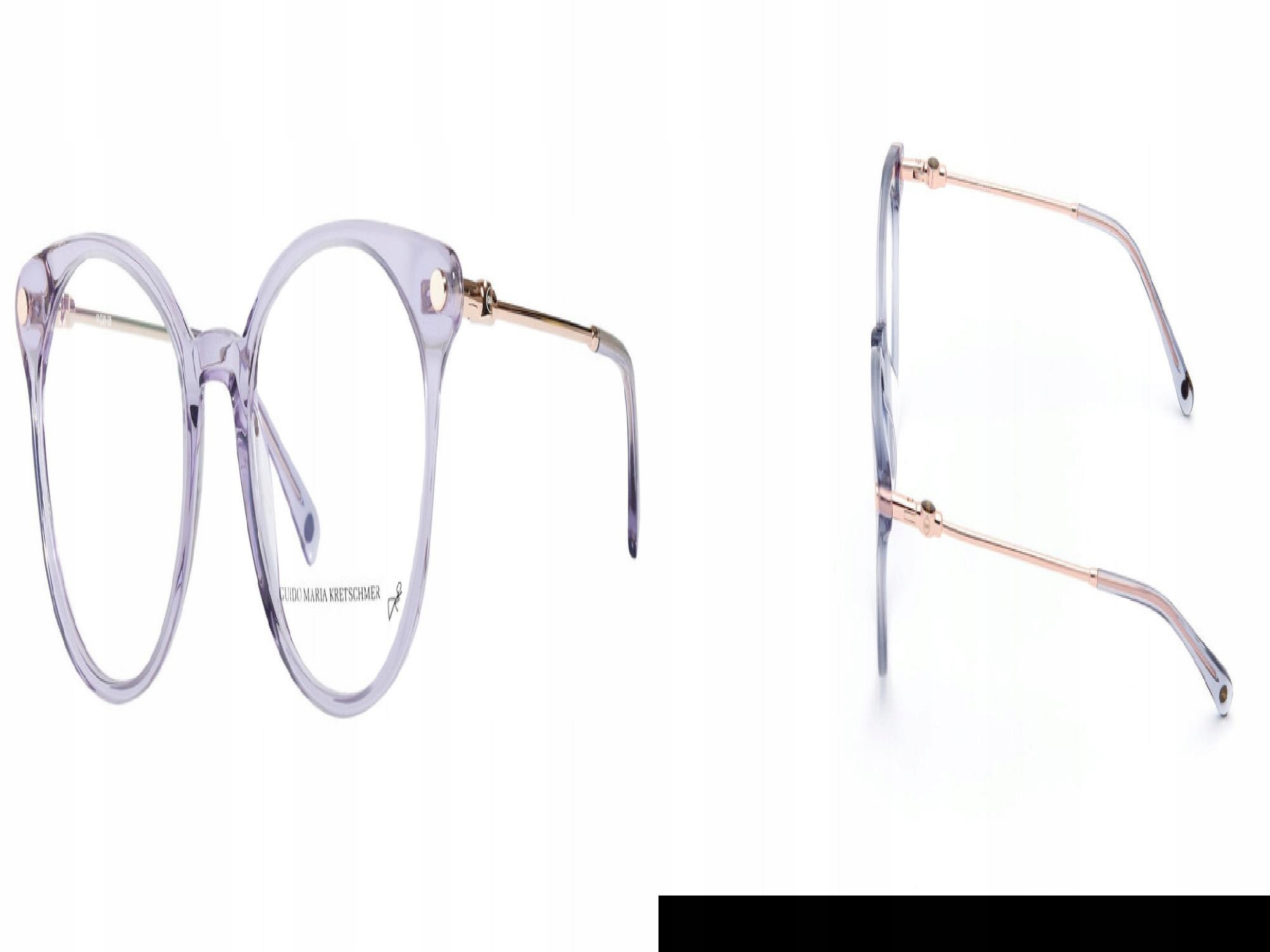 Nerdy Guido Zero Glasses Maria Kretschmer Purple