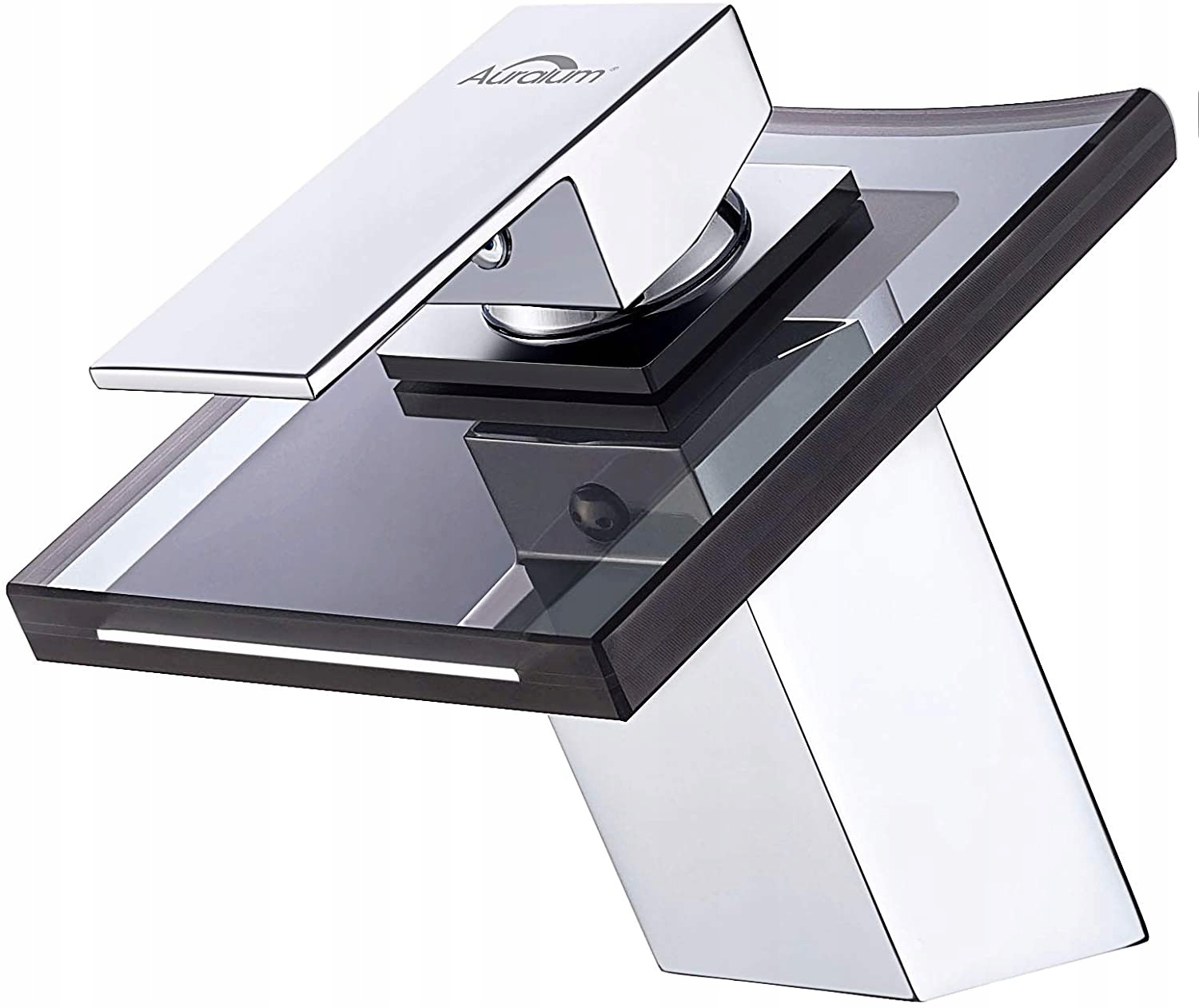 F8 Washbasin batéria Auralum chrómový vodopád