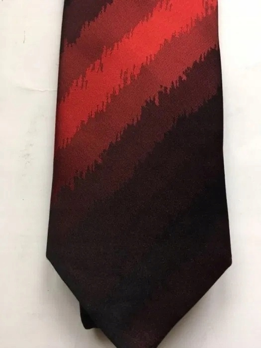 Fairfield Silk kravaty pruhy červené