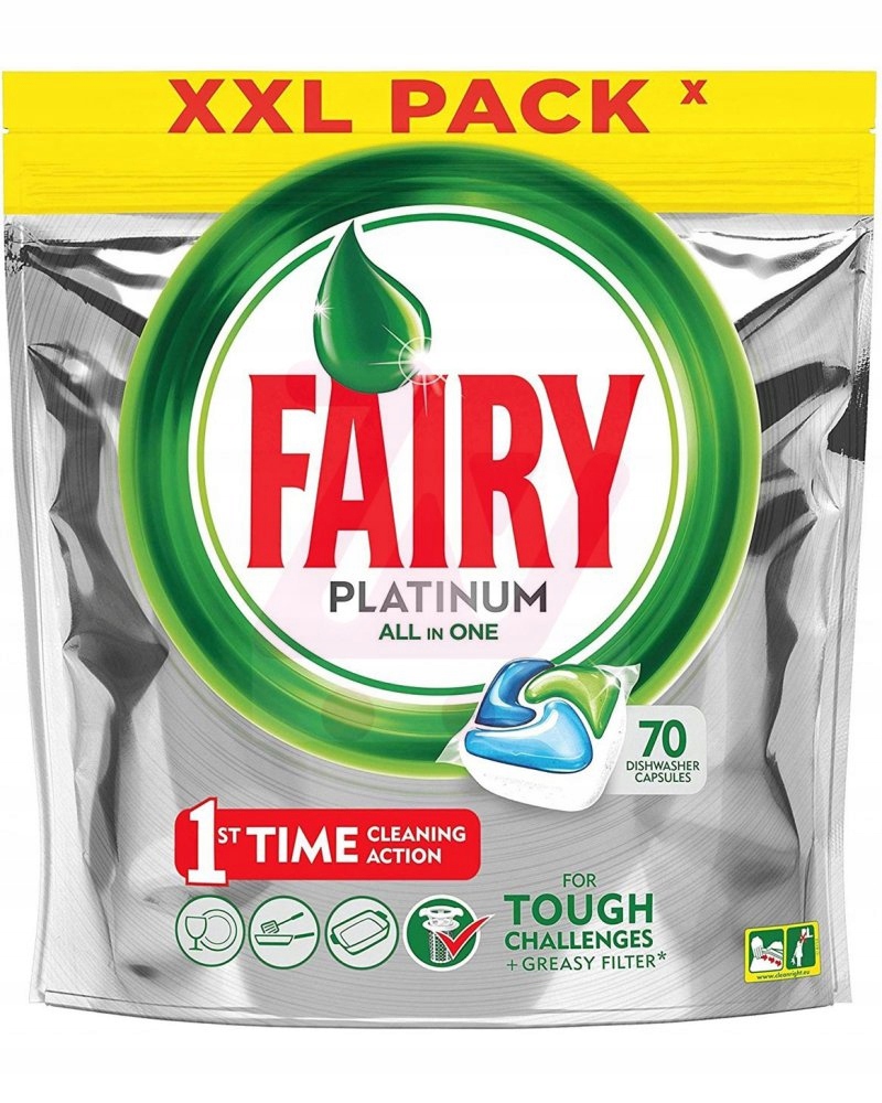 Fairy Platinium 70ks