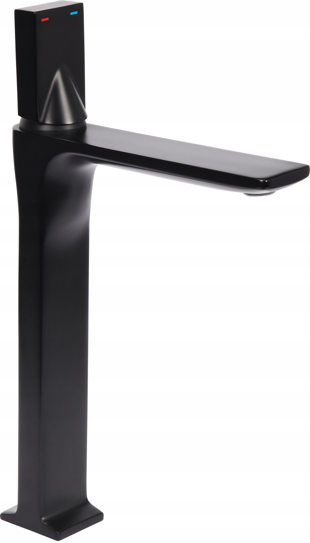 Vlna 75886 Stály faucet noir 2 vysoký