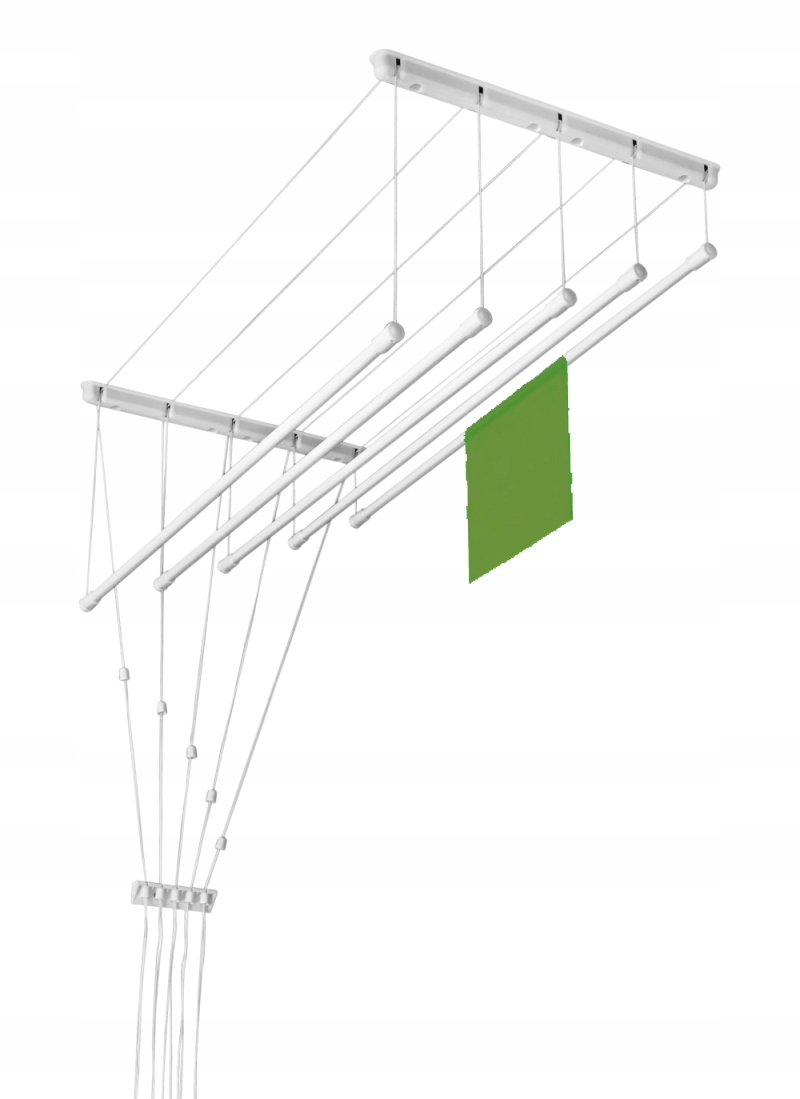 Familia Strop Sušer Biała 5 Rod 5x80 cm