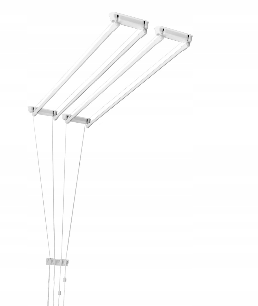 Familia stropný sušič biely modulárny 4x150 cm