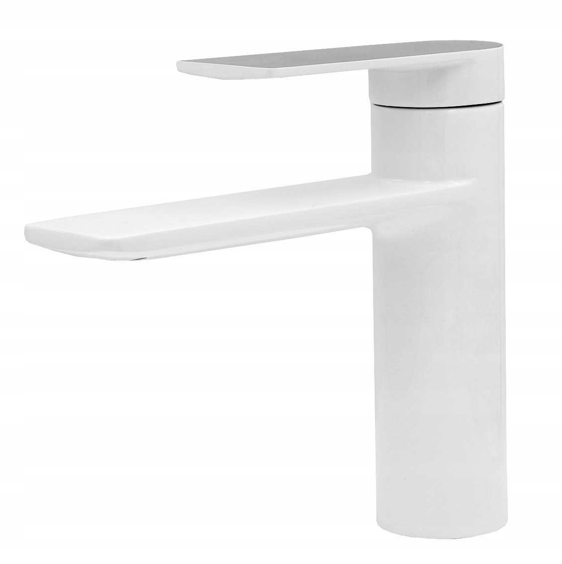 Faro White Washbasin Faucet Waterfall Cascade