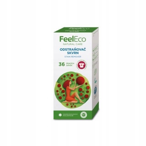 Odstraňovač škvŕn - FEEL ECO Biologicky odbúrateľný odstraňovač škvŕn na textílie 900g