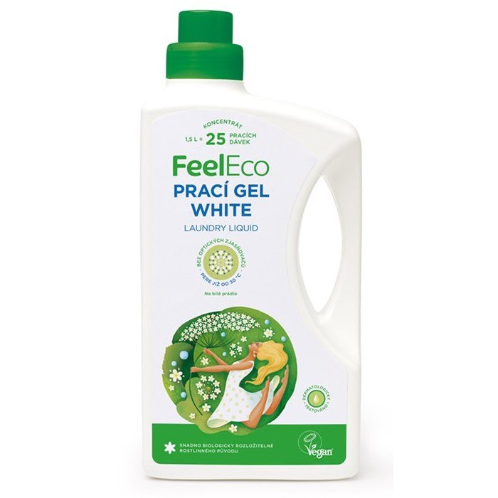 Prací gél - Cítite ekologický účinný pranie gél 1500ml