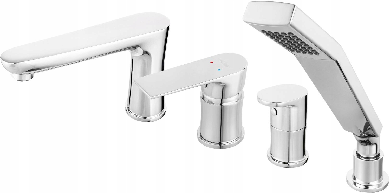 Ferro algeo 4-noha Bath-tuber tuber