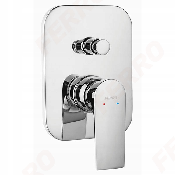 Ferro algeo štvorcový sprchovací faucet