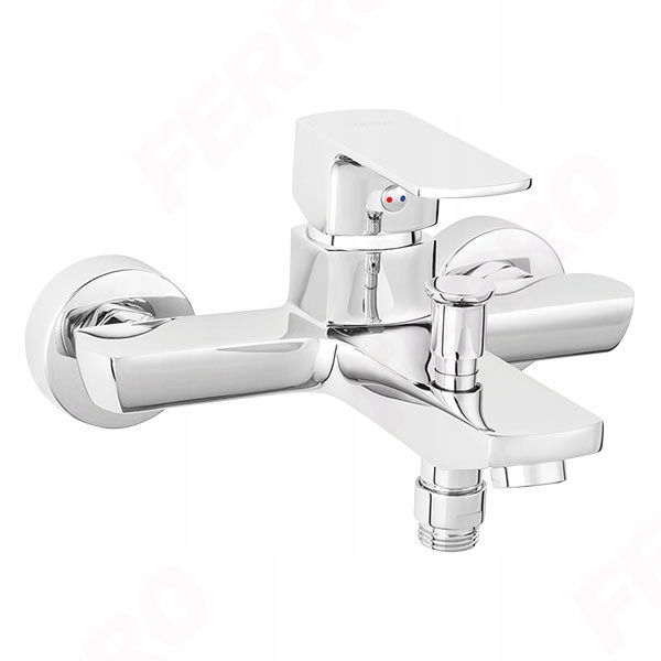 Ferro alba Verdeline vaňa BLB1VL Chrome