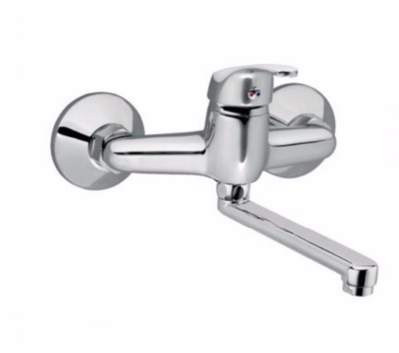 Ferro Basic Wase Washbasin Faucet Chrome
