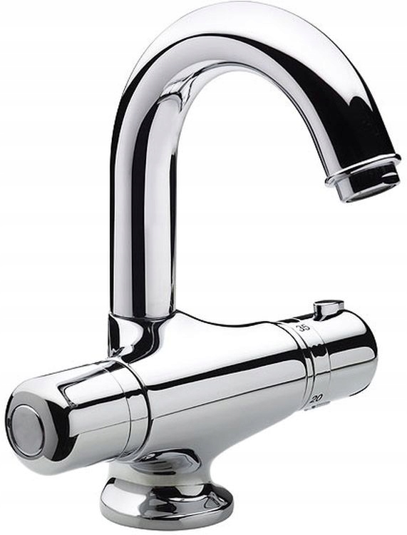 Ferro termostatická stojatá batéria Washbasin