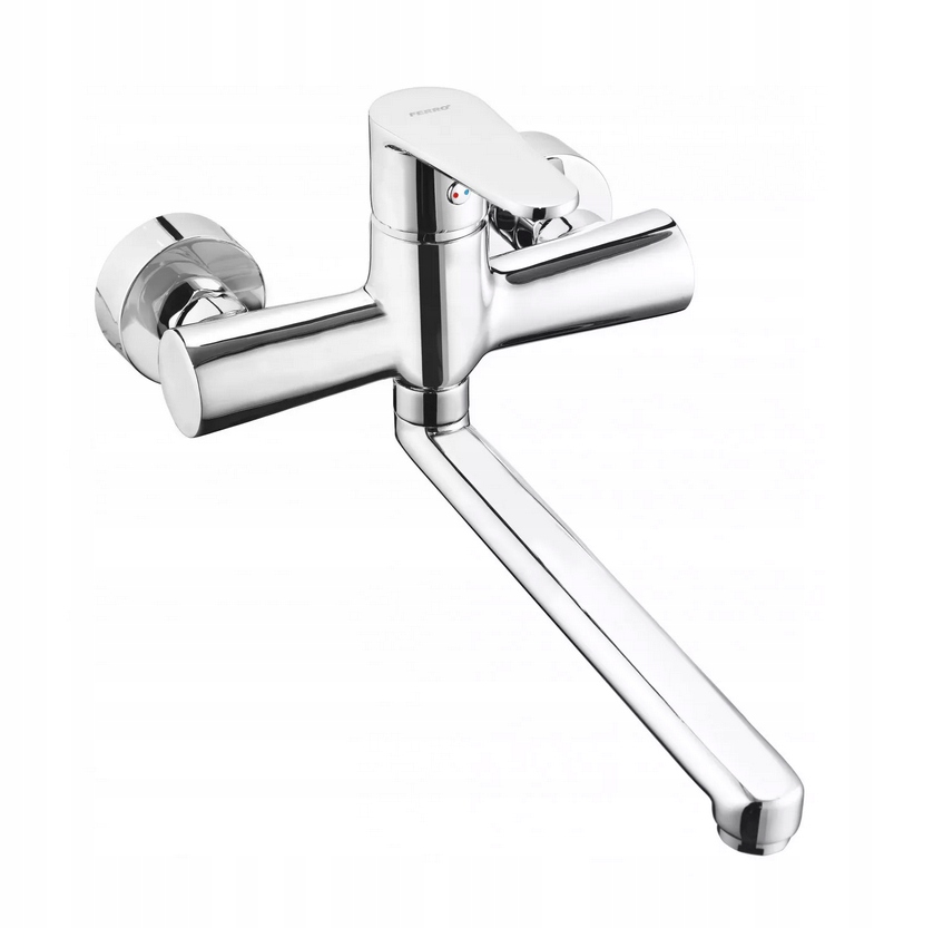 Ferro Wall Sink Battery Chrome Bag5