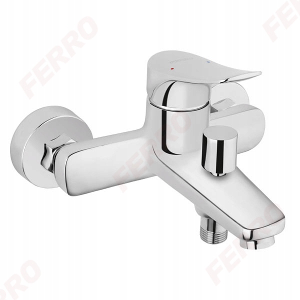 Ferro Espacio Wannal Batheria BES1 Wall Tap