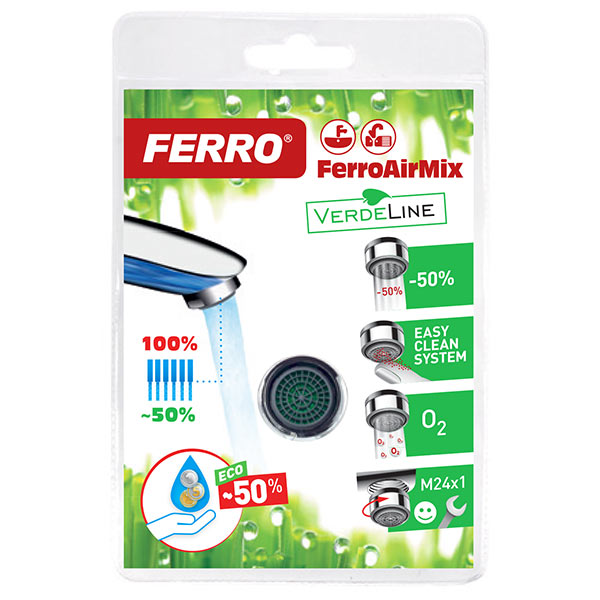 Ferro Pearper Airmix šetrenie 50% PCH41VL Voda