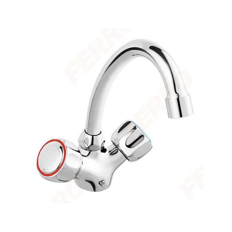 Ferro Standard - batéria Washbasin, chróm