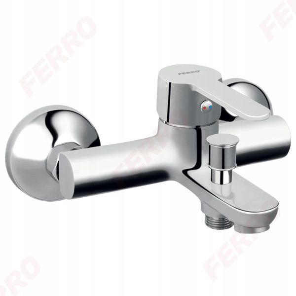 Ferro Savio Battera Battery Wall Free BSV Chrome