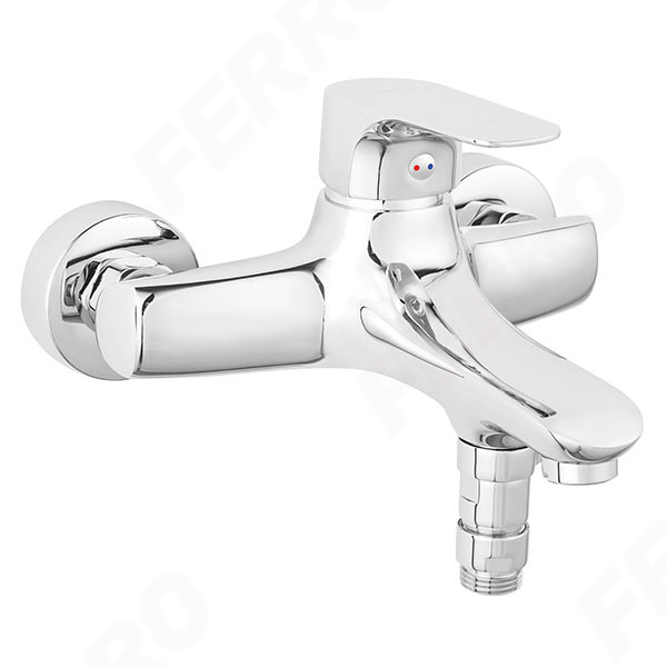 Ferro Tiga Verdeline Bathtub Chrome BTG1VL