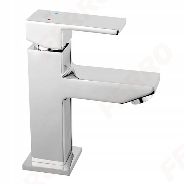 Ferro Zicco Washbasin Faucet s dopravnou zápchou Clik Clak