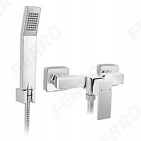 Ferro Zicco Wall Shower Battery Bzi7 s NaTR