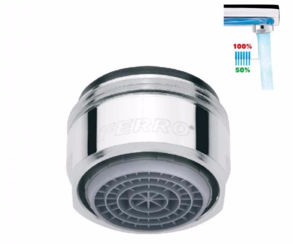 Úspora vody Ferro Pearper Airmix 50% M24